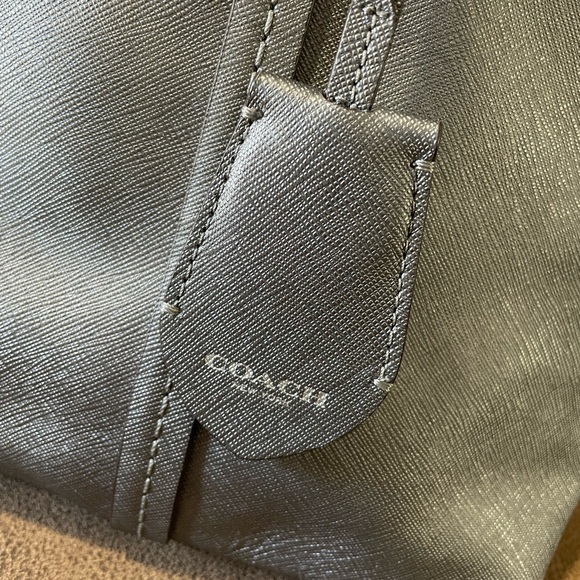 Coach Structured Bag - Picture 2 of 13